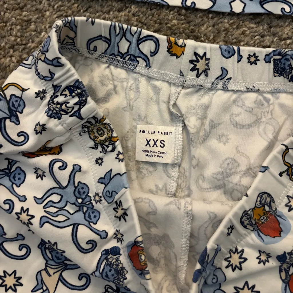 Roller Rabbit  Horoscope Monkey Pajamas - Image 9