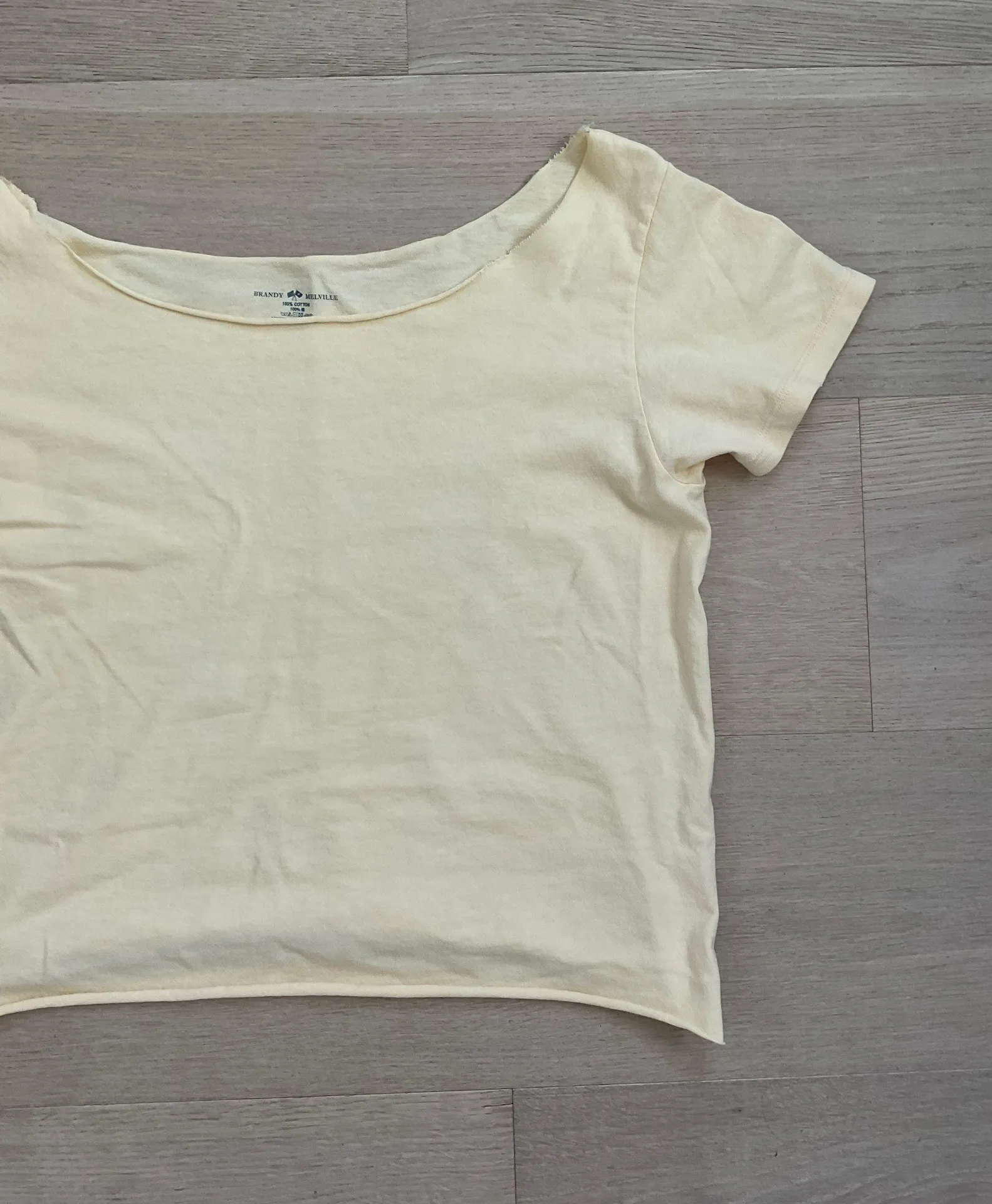 Off Shoulder Tee - Image 2