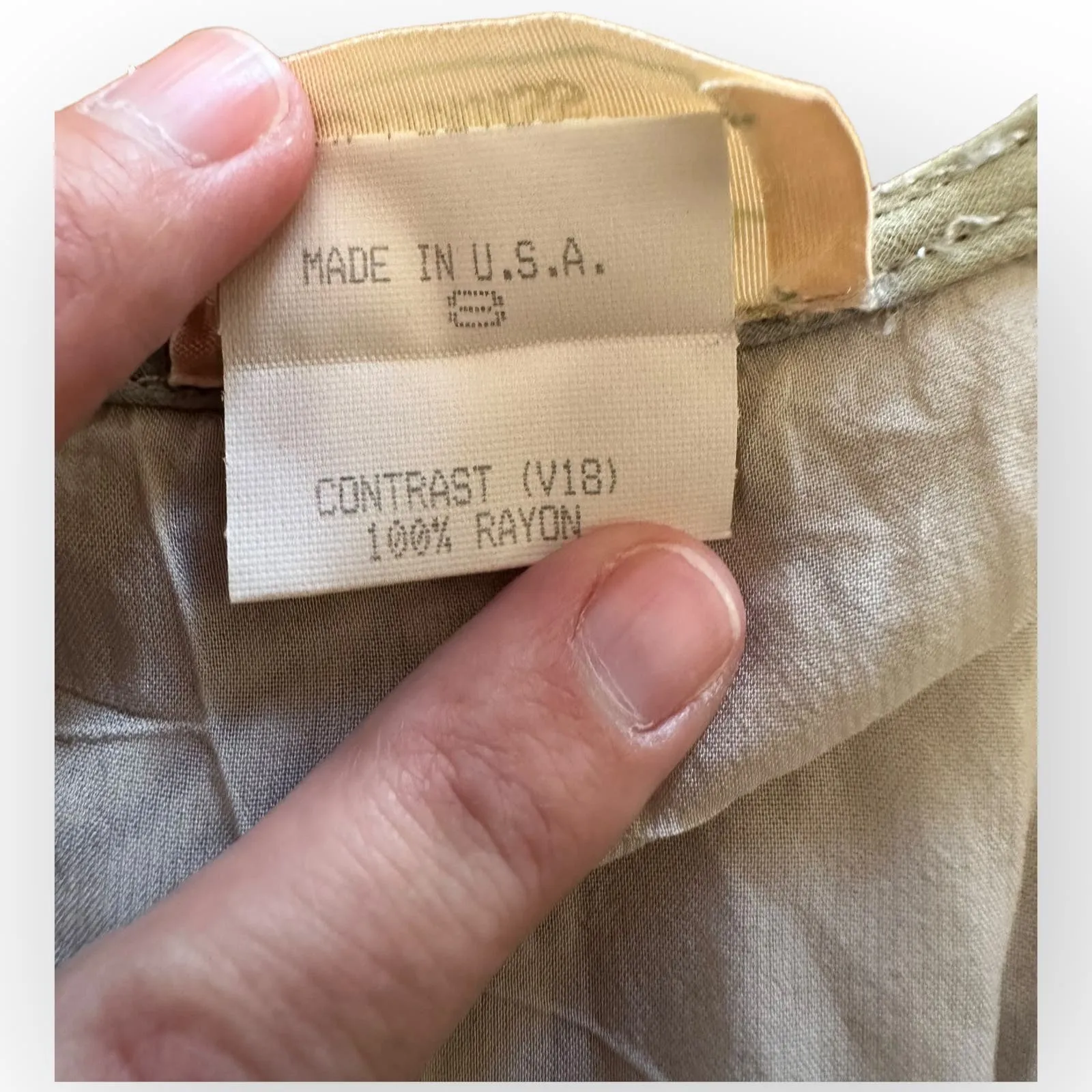 Bonnie Strauss‎ Vintage Chiffon lined Blue Green Floral Maxi Sundress Size 8 - Image 7