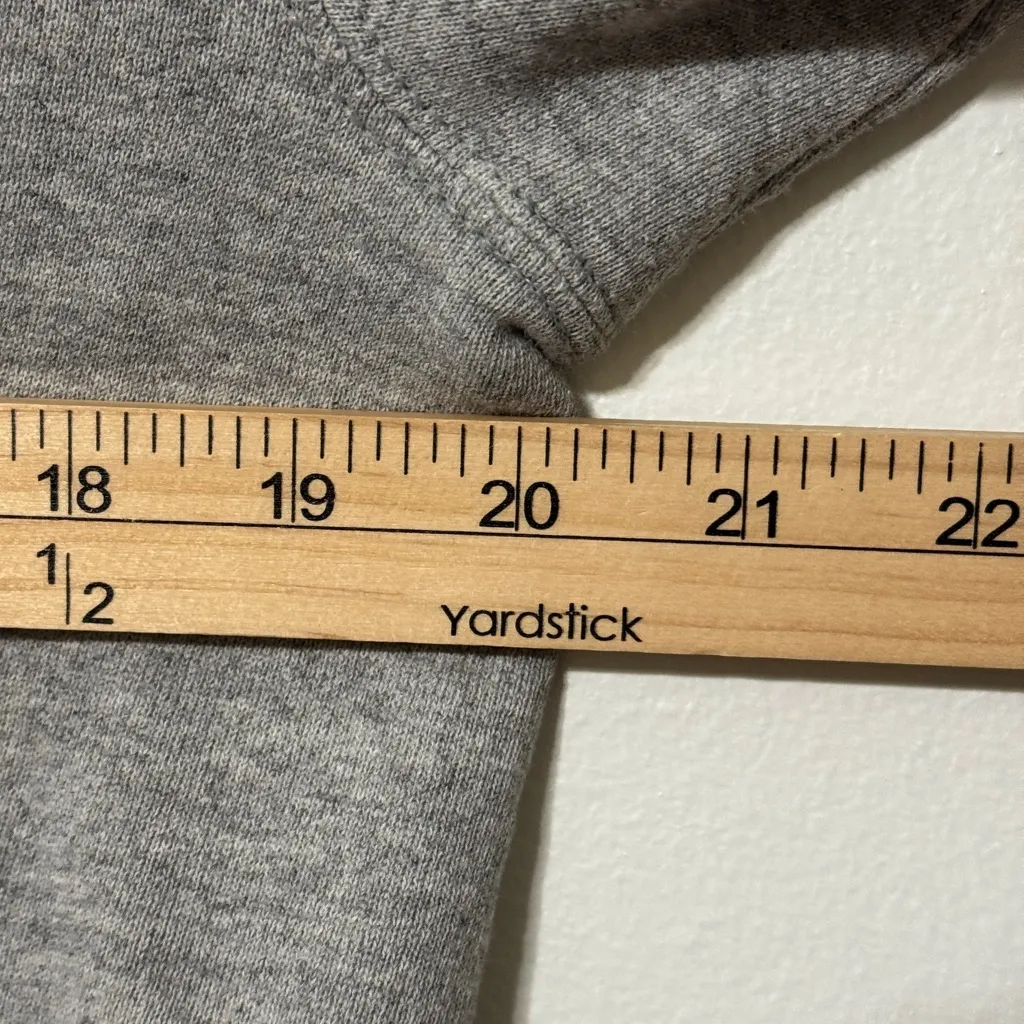 Nike Vintage Y2K Hoodie Size Small Oversized Fit Women’s Small Medium Gray VTG - Image 7