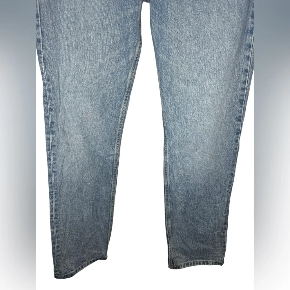 Zara Straight Leg Jeans Size 6 - Image 3