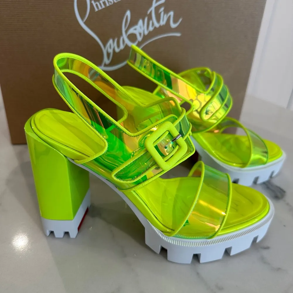 Christian Louboutin Duniss Lug 100 - Image 3