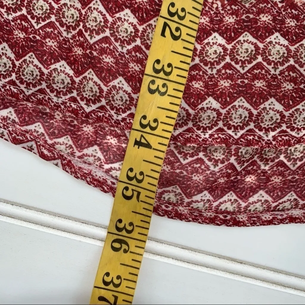 Charlotte Russe floral wrap dress size M - Image 6