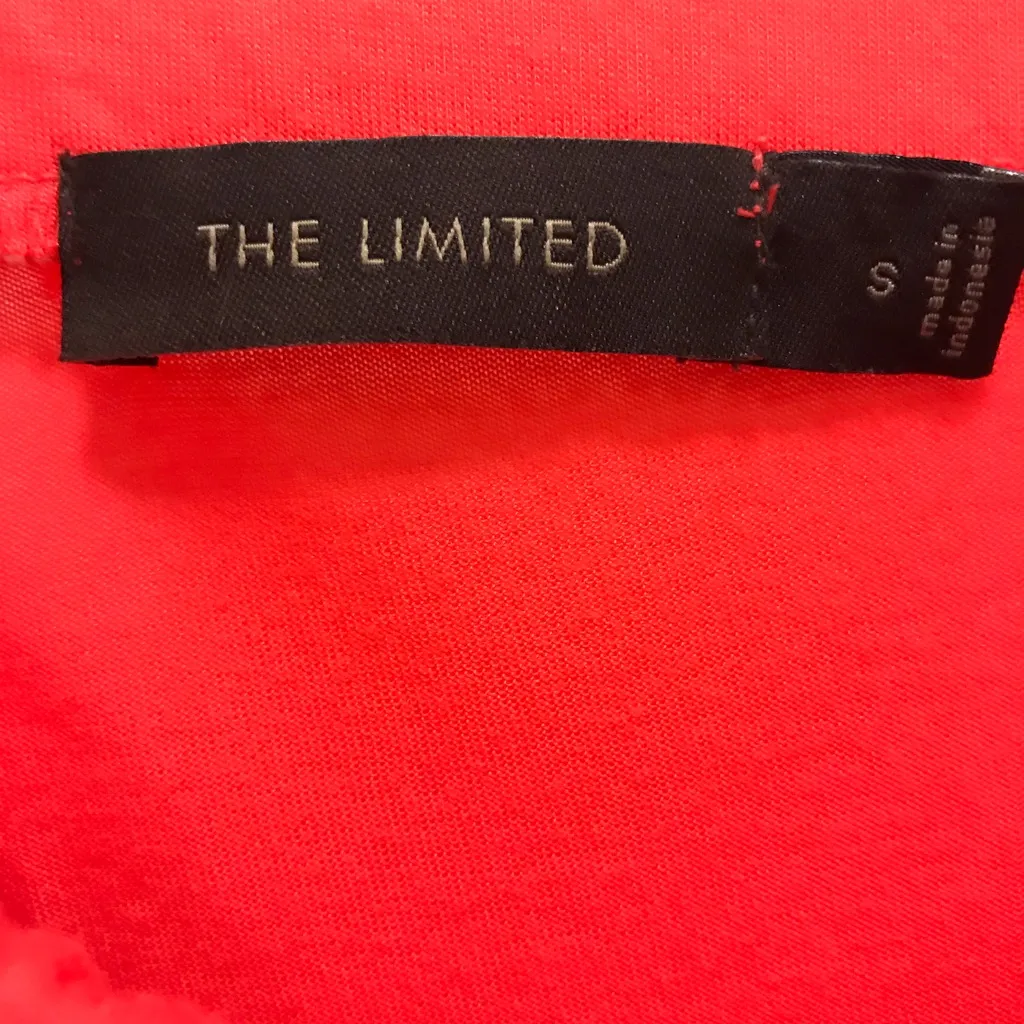 The Limited Red Halter Top - Small - Image 4