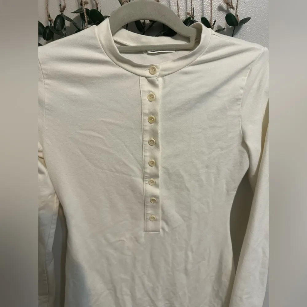 Ivory Reformation Tam Mini bodycon dress - Image 3