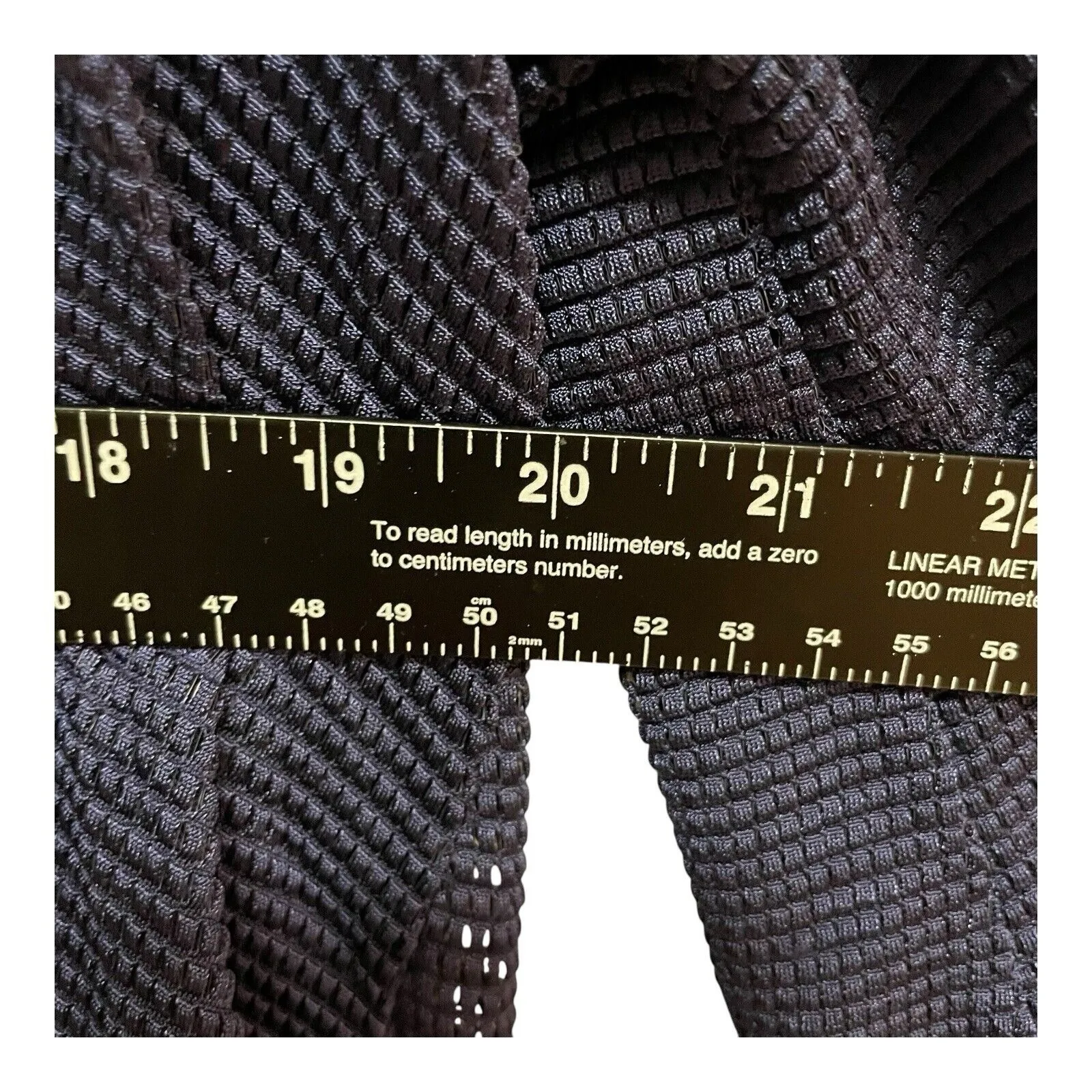 Jordan Taylor Women's Swimsuit Mesh Cover Up Sz XL Color‎ Blue 3/4 Sleeves - Image 4