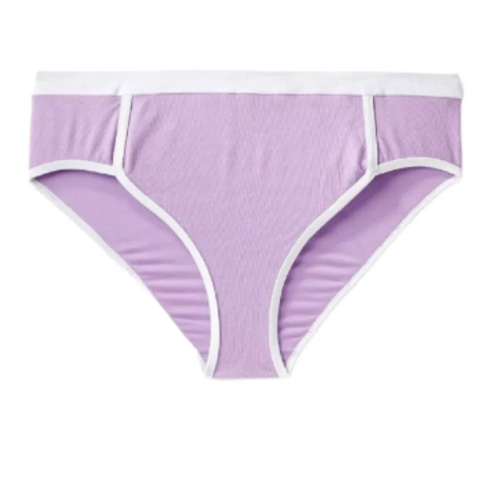 Kona Sol Light Purple Terrycloth Bikini Swim Bottoms Size 3X NWT - Image 9