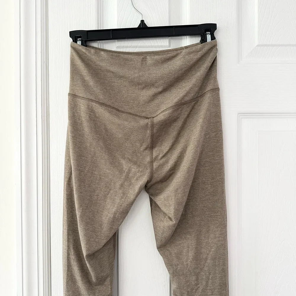 Girlfriend Collective ReSet Oat Leggings Athleisure Loungewear Women Medium - Image 9