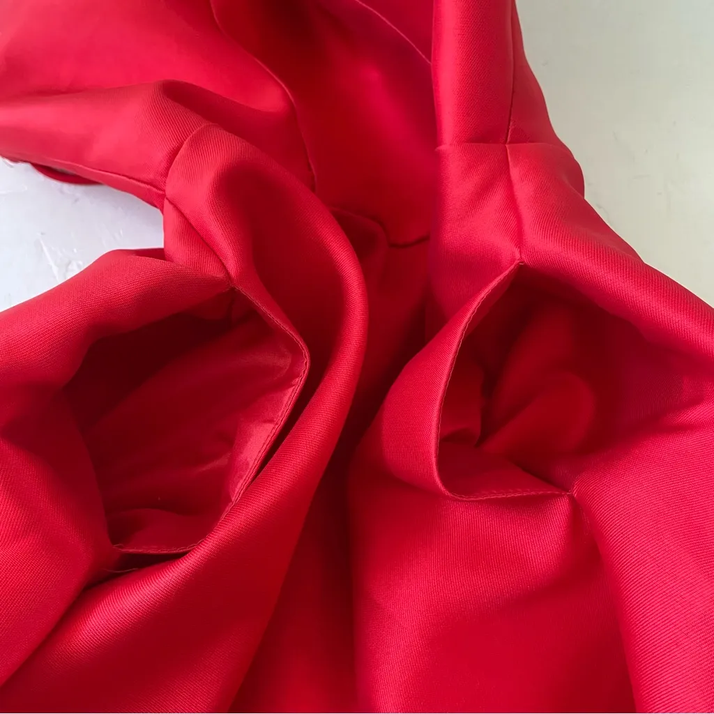 ALYCE PARIS RED DRESS SHORTS HOMECOMING SPAGHETTI STRAPS SIZE 0 - Image 6