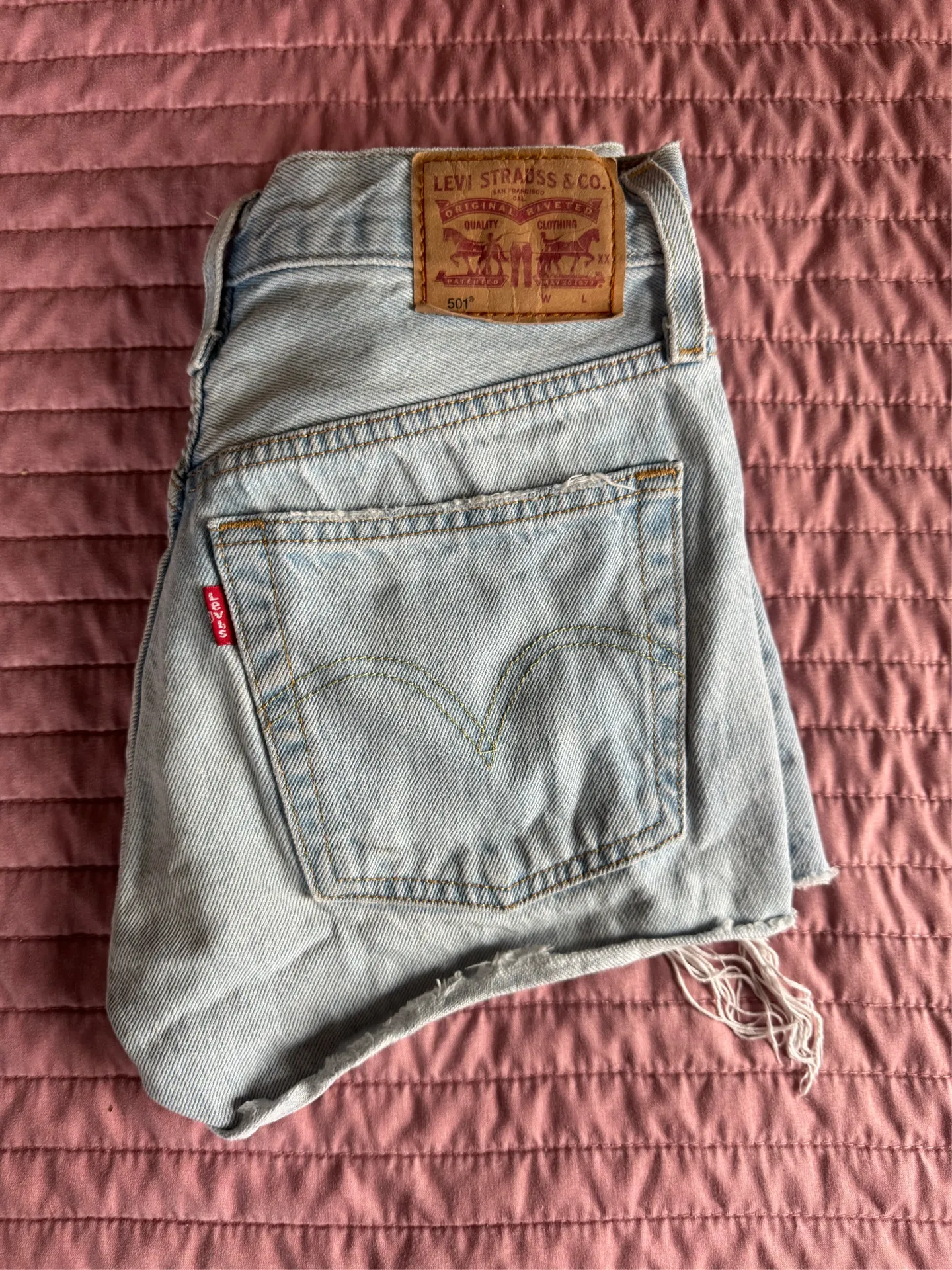 Levi’s Jean Shorts - Image 2