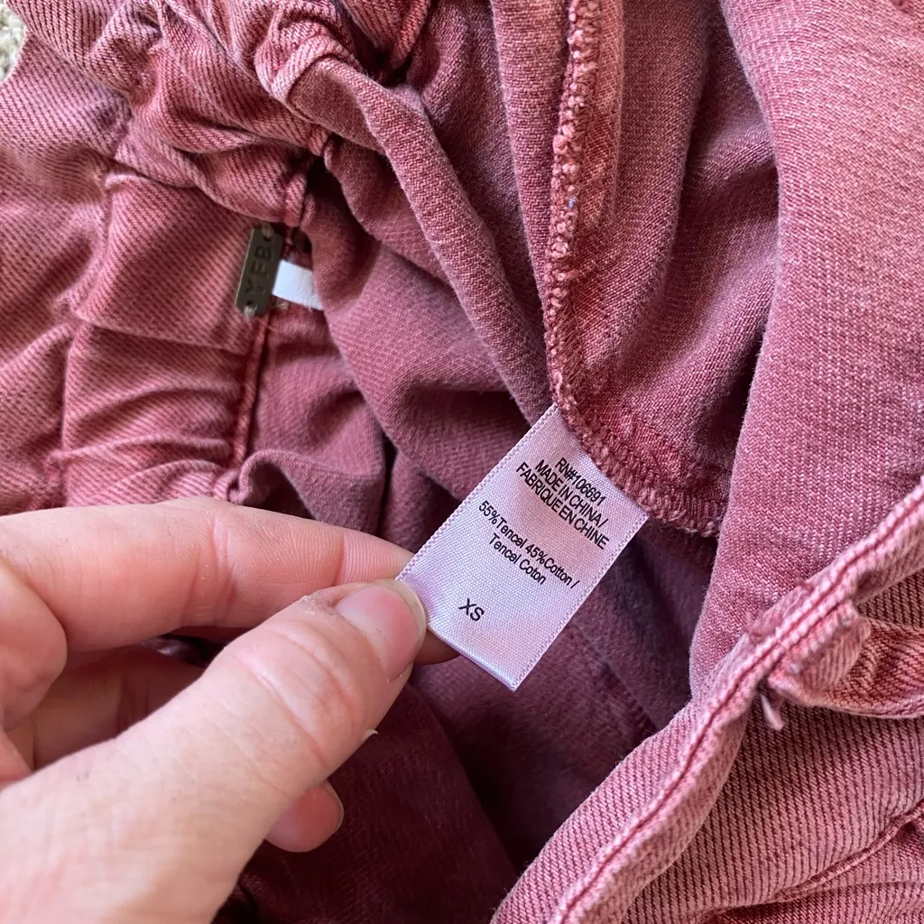 Young Fabulous Broke Utility pants mauve extra small - Image 4