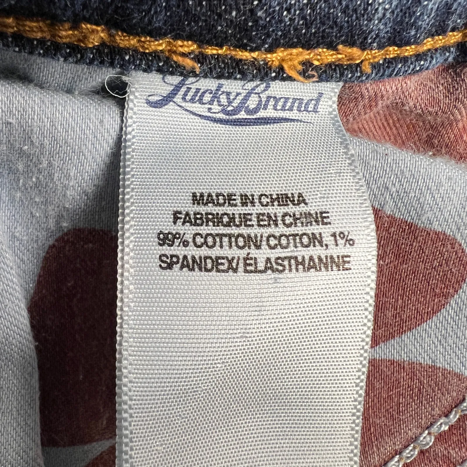 Lucky Brand Sweet ‘n Crop Low Rise Dark Wash Jeans 24” Inseam Size 10/30 - Image 10