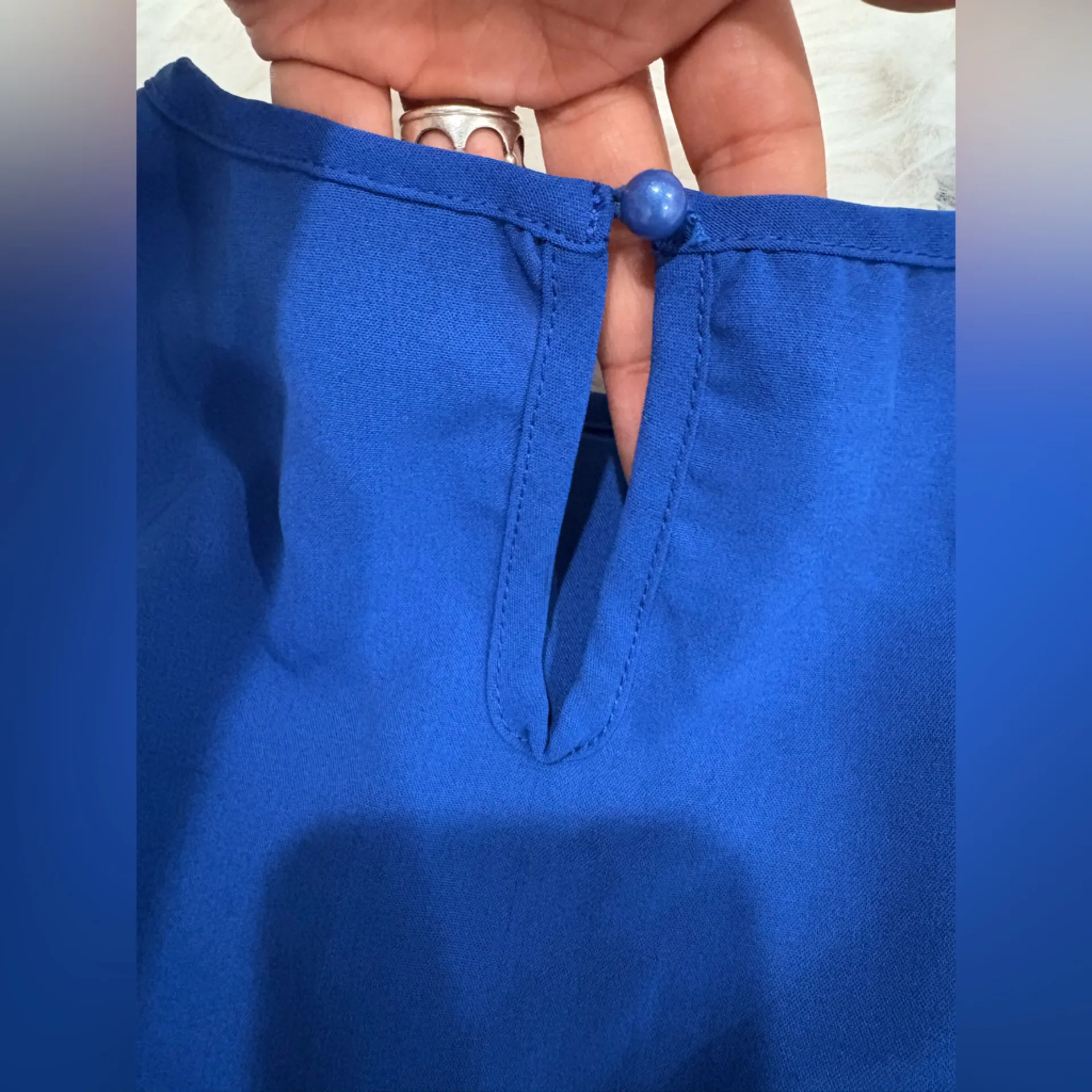 Royal Blue Dress Size XS - Image 5