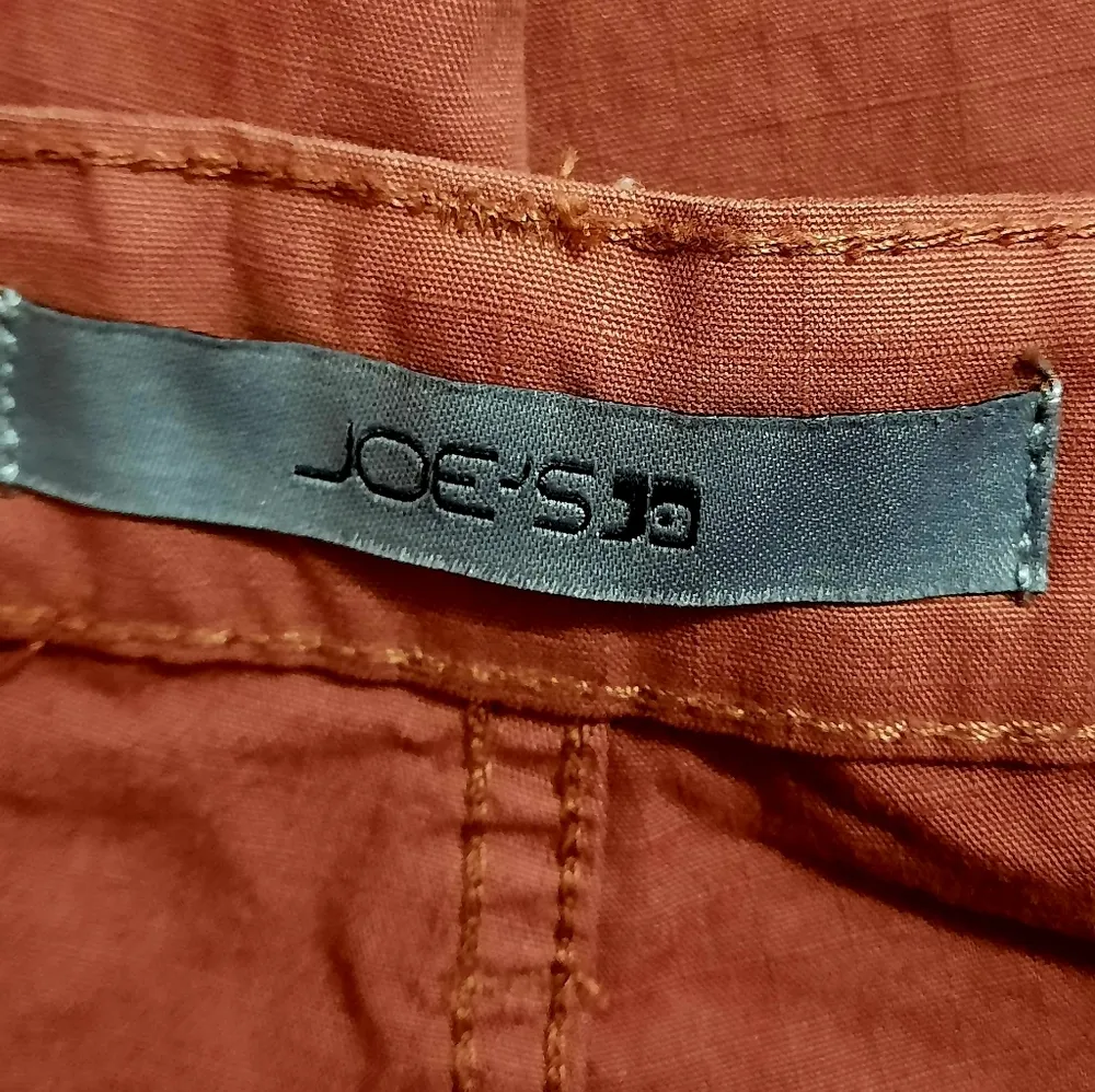 Joe's Jeans Utility Pants Women's Size 29 High Rise Straight Leg Cropped Casual - Image 7