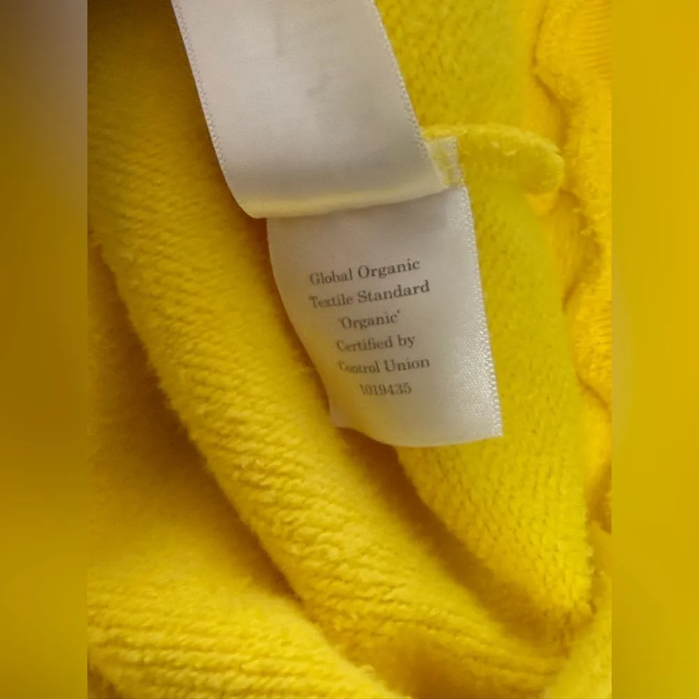 Everlane Women's The Hoodie Dress in Marigold Yellow Size M - Image 10