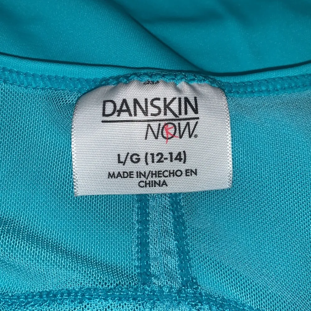 Danskin Now blue tank top - Image 3