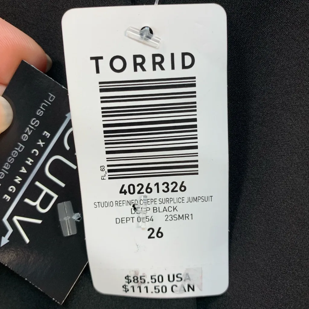 NEW Torrid Studio Jumper Size 26 - Image 5