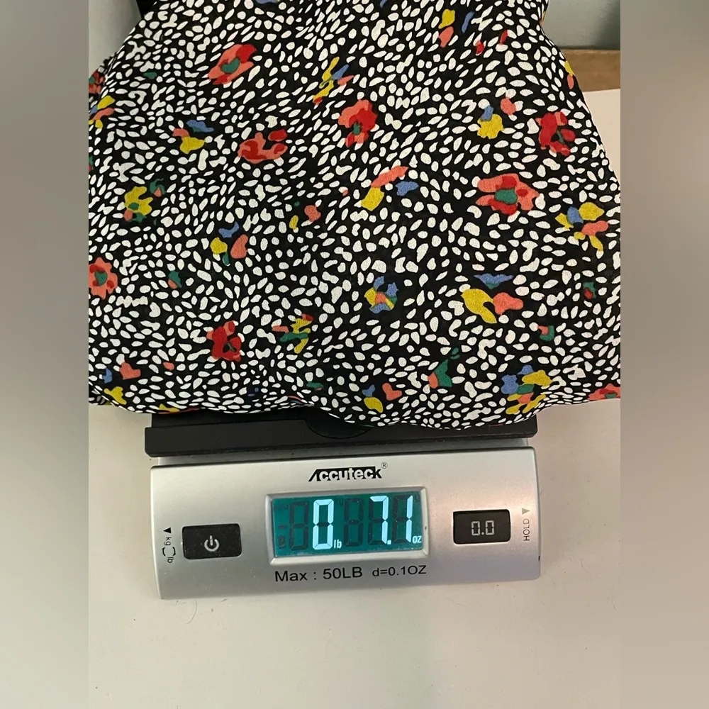 Greylin‎ Floral Print Jumpsuit | size medium - Image 9