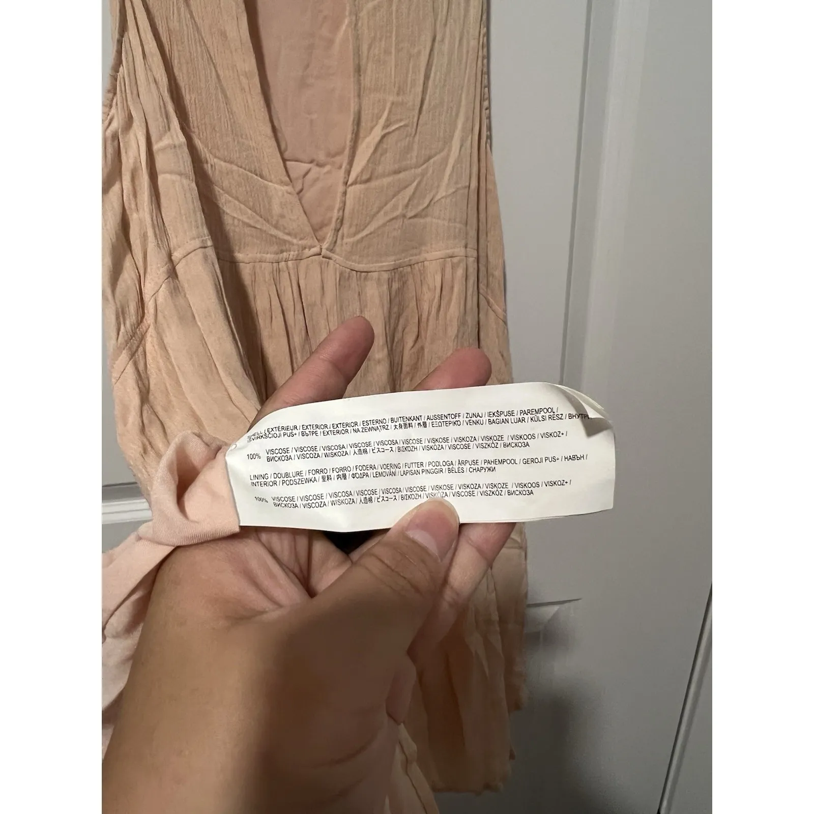 Some Days Lovin Spell Cast Gracie Dress‎ - Cream - Size Small - New With Tags - Image 6