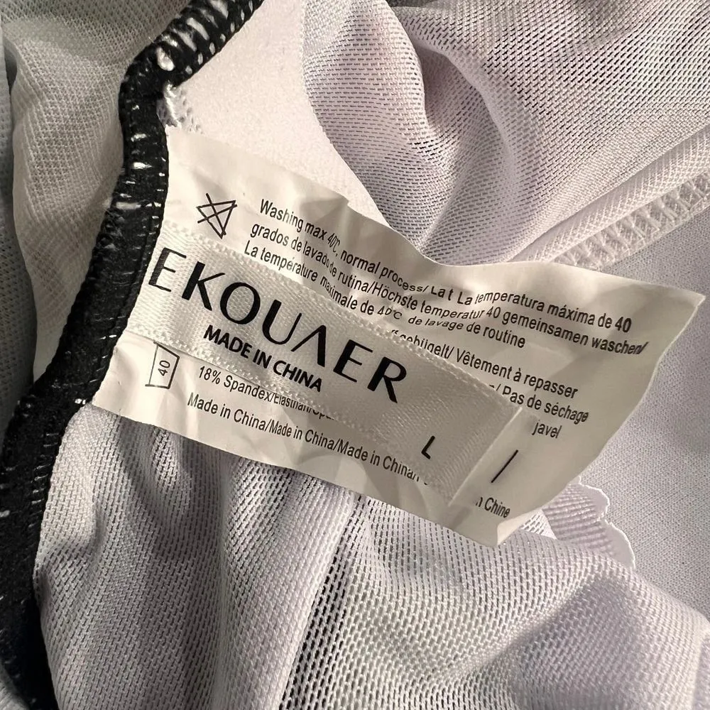 Ekouaer Tropical Pineapple Print One - Image 8