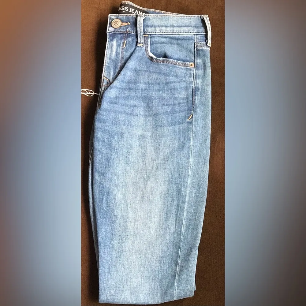 LExpress embroidered mid rise ankle legging jeans Size 2 - Image 4