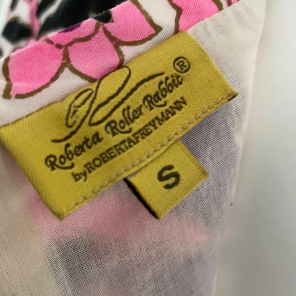 Roberta Roller Rabbit Sleeveless pink & purple dress size small - Image 4