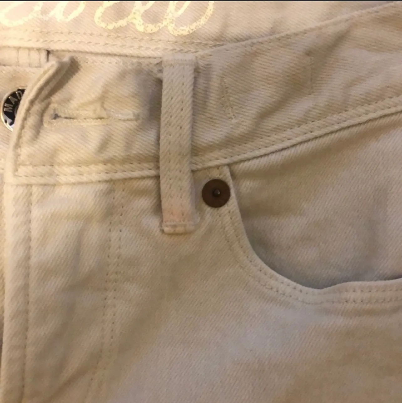 Light Grey Skinny and Cropped Jeans - Image 4