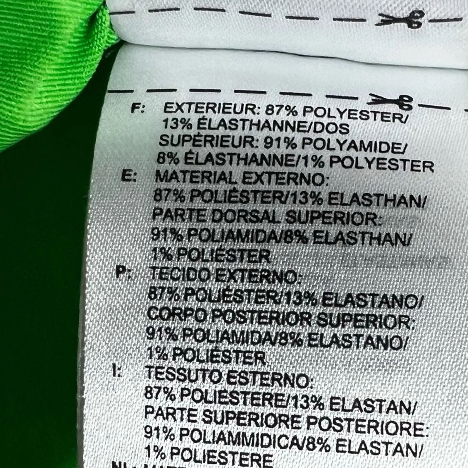 Adidas Racerback Tank Top Womens XS Green Pink Athleisure Tennis Clean Girl - Image 5