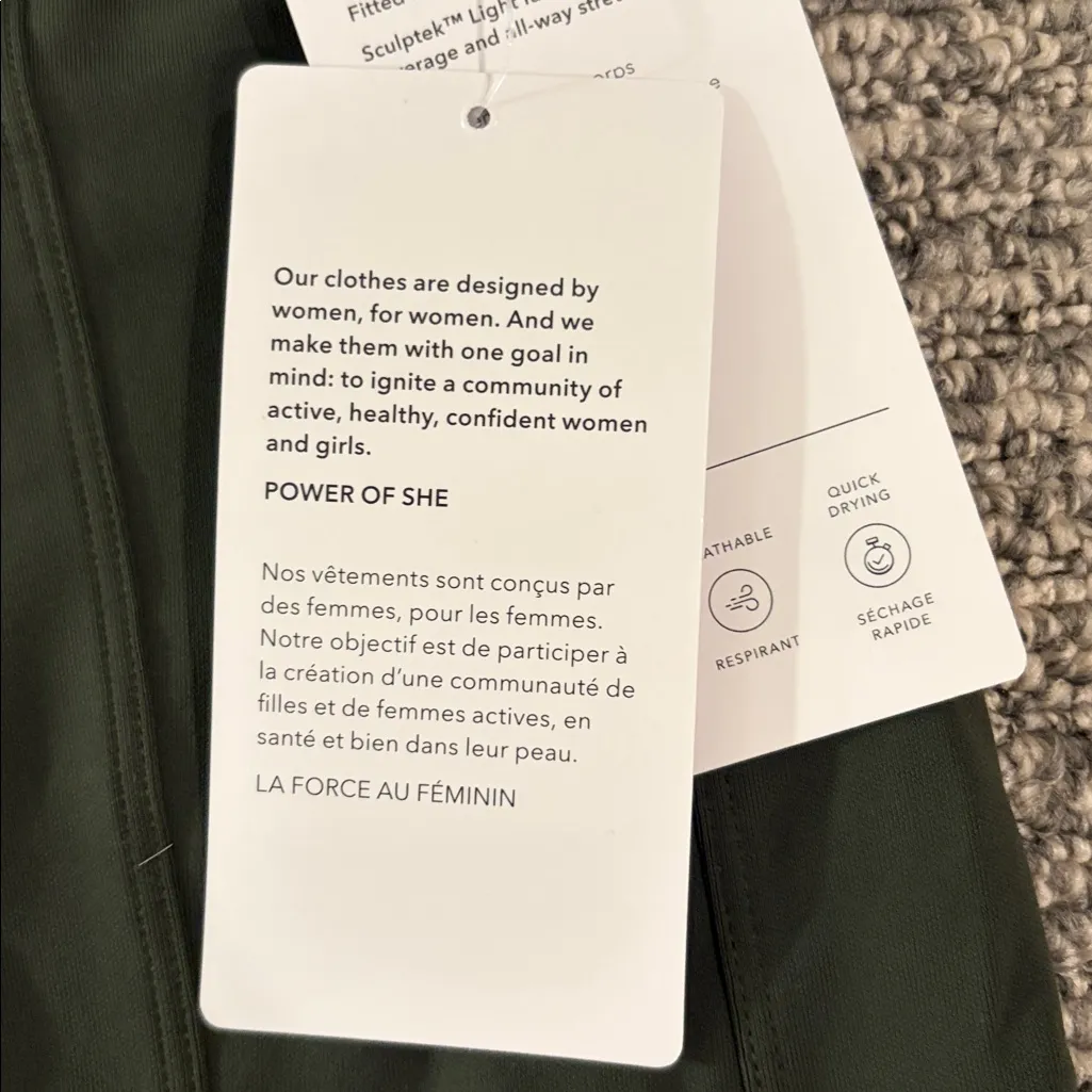 NWT Athleta Petite Delancey Straight Leg Pant Sz LP - Image 6