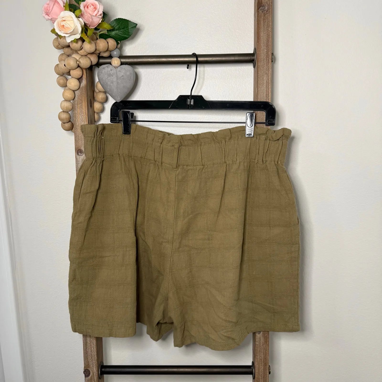 Good Luck Gem Brown Shorts Size X‎ Large - Image 5