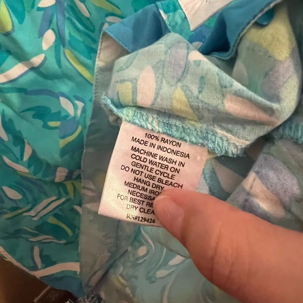 Escapada living medium blue dress - Image 7