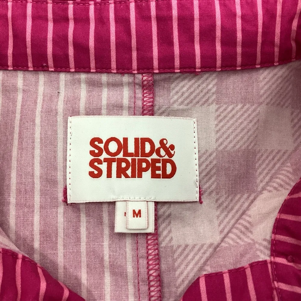 Solid & Striped The Sutton Shirt Size Medium - Image 5