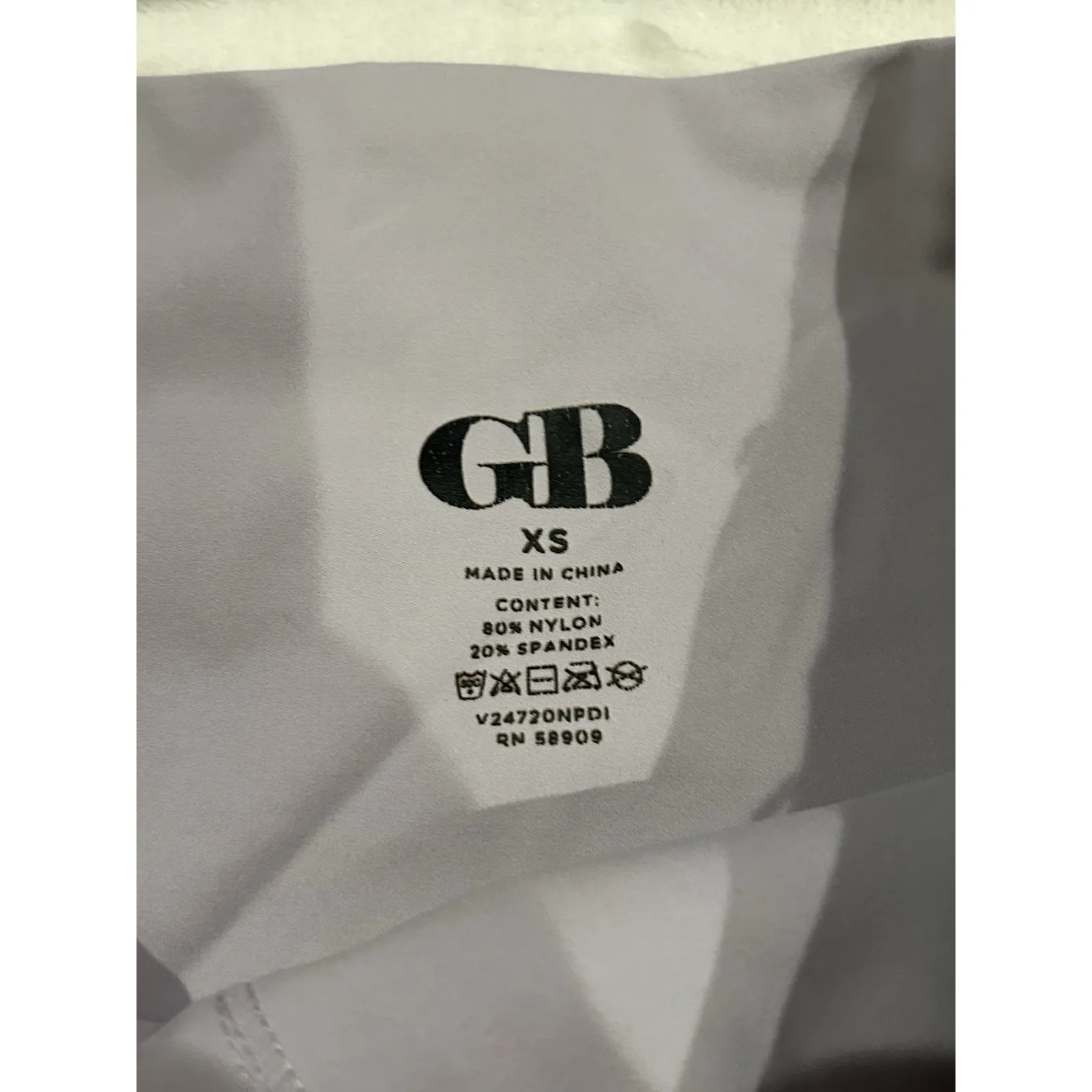 Gianni Bini Activewear Set Yoga Legging Crops Cropped Capri Bra S Pants XS - Image 4