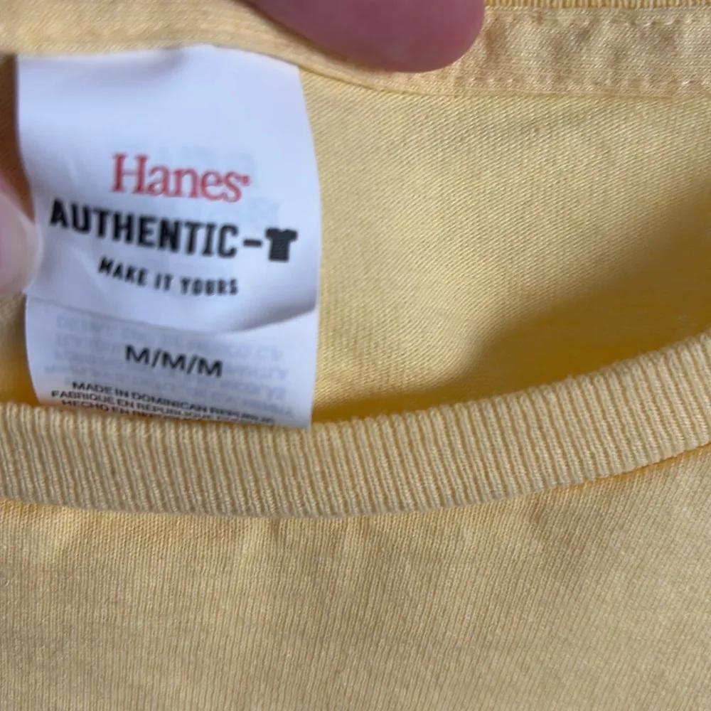 Hanes UNC T-Shirt - Image 3