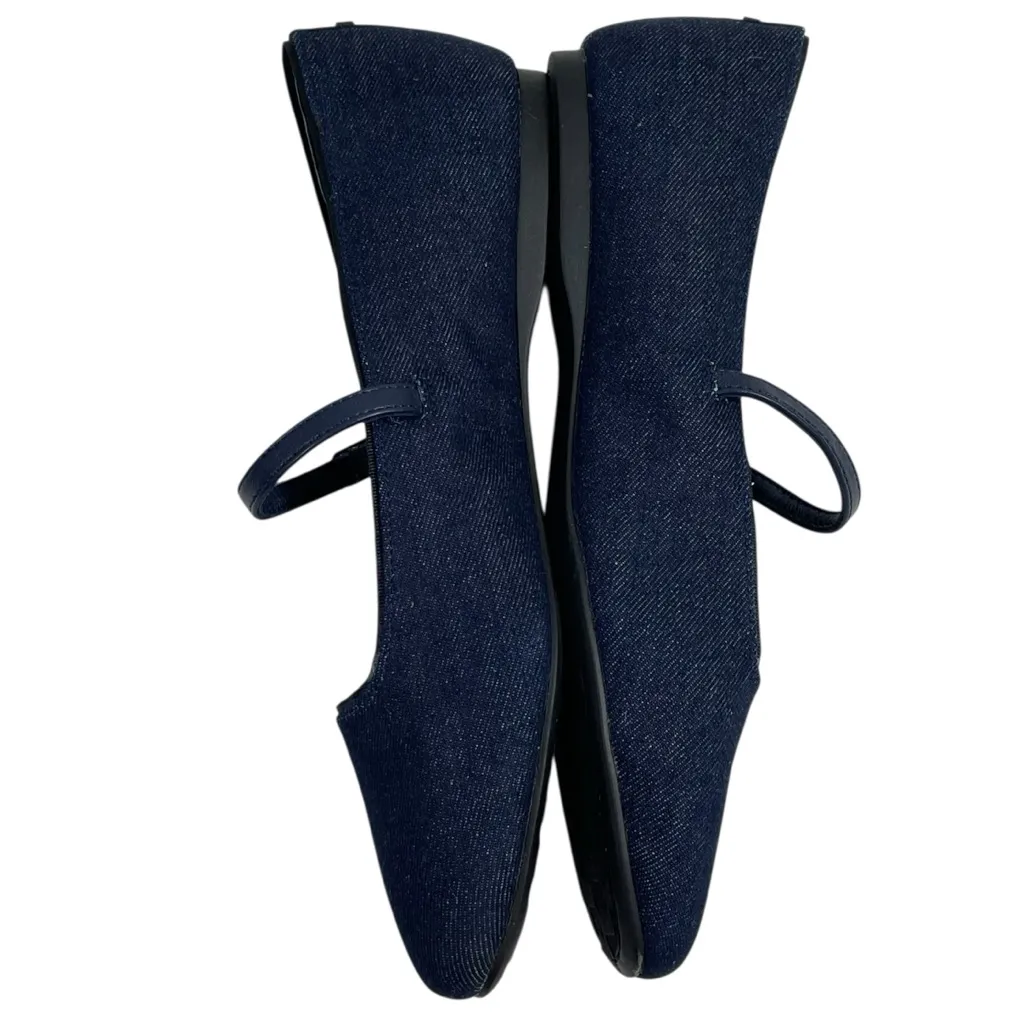 Birdies The Hummingbird Mary Jane in Dark Denim‎ Women’s Size 7 Like New - Image 5