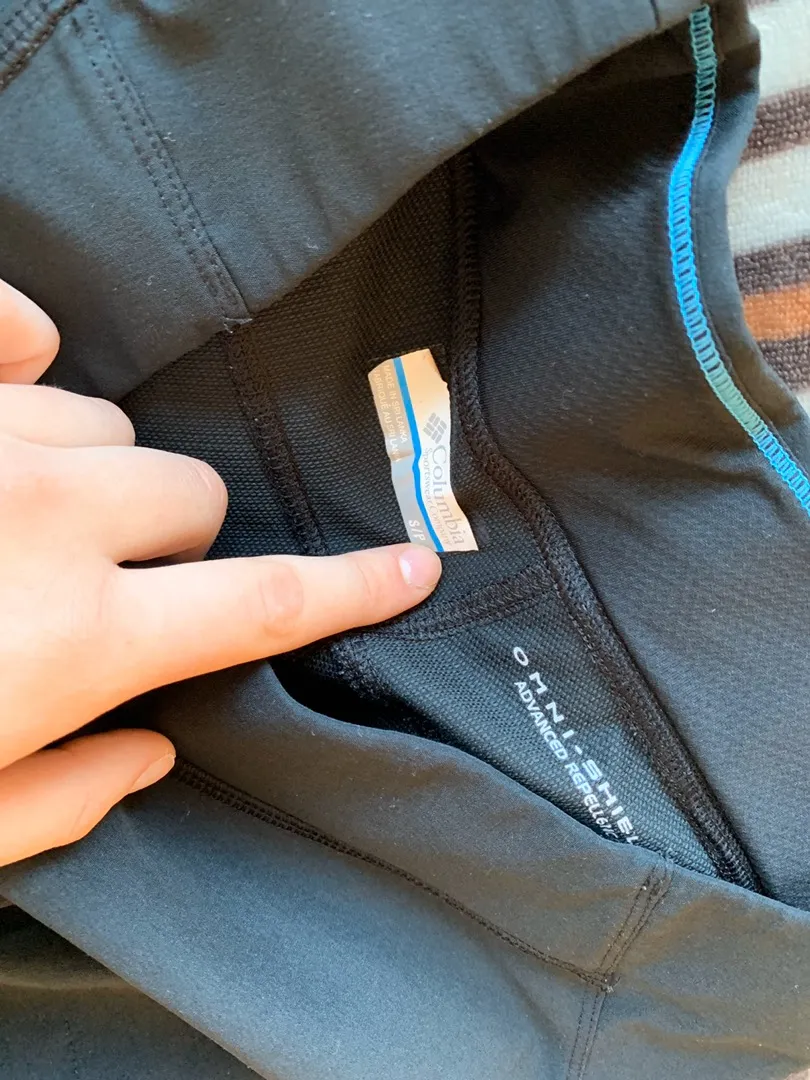 Columbia Black Leggings - Image 3