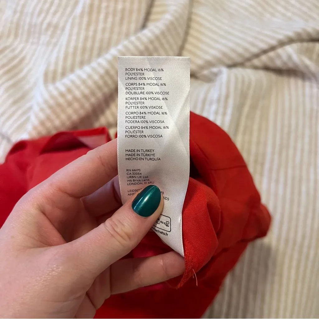 Anthropologie High-Rise Pleated Wide-Leg Trousers - Image 4