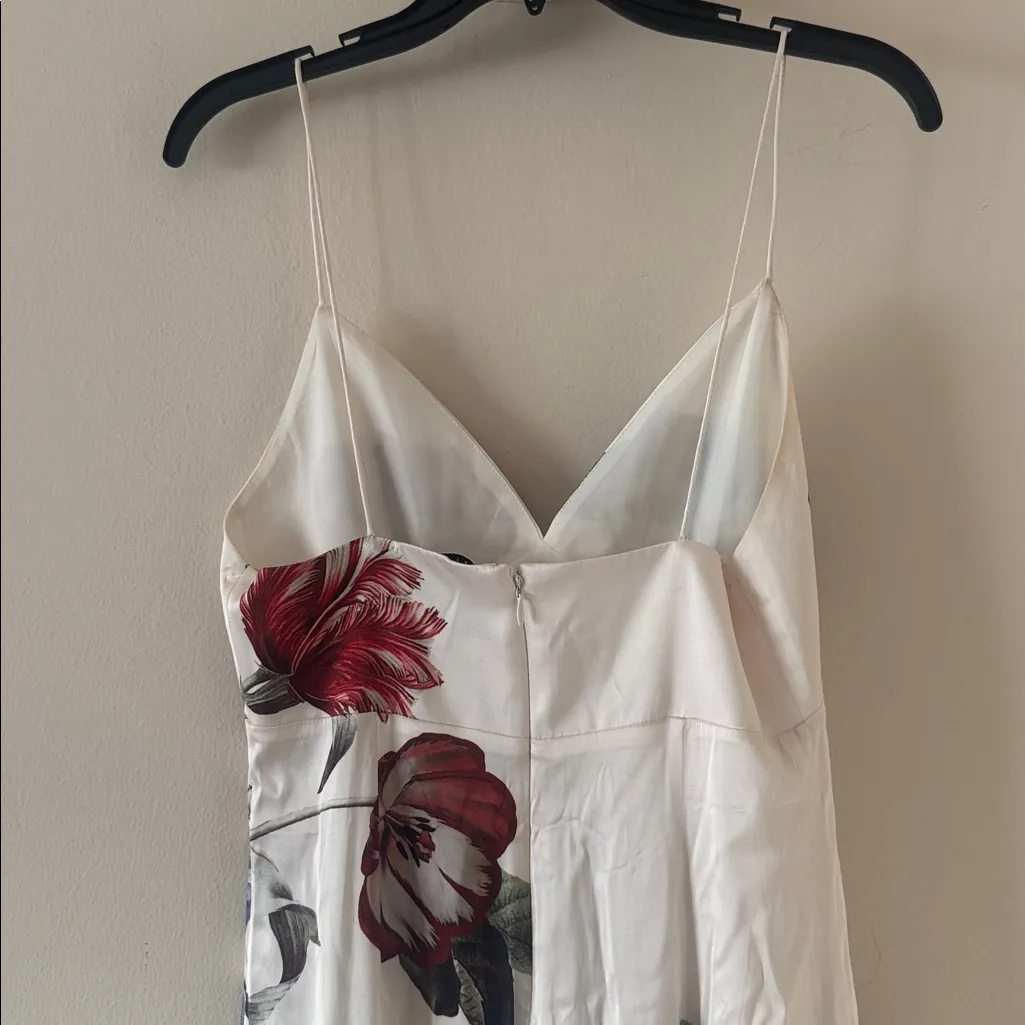 ALICE + OLIVIA  Floral-Print Slip Day Dress , size 4, $550 - Image 11