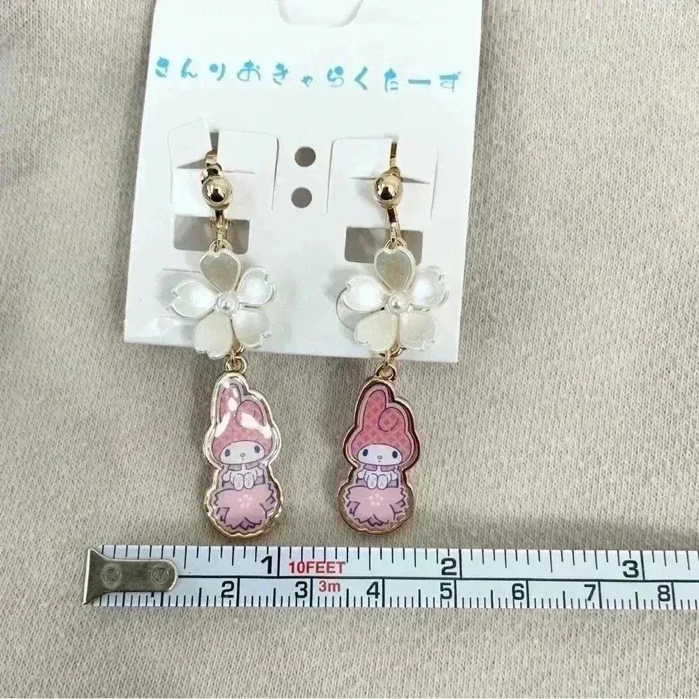 My Melody Sanrio Earrings Enamel My Melody Earrings Japan Limited - Image 7