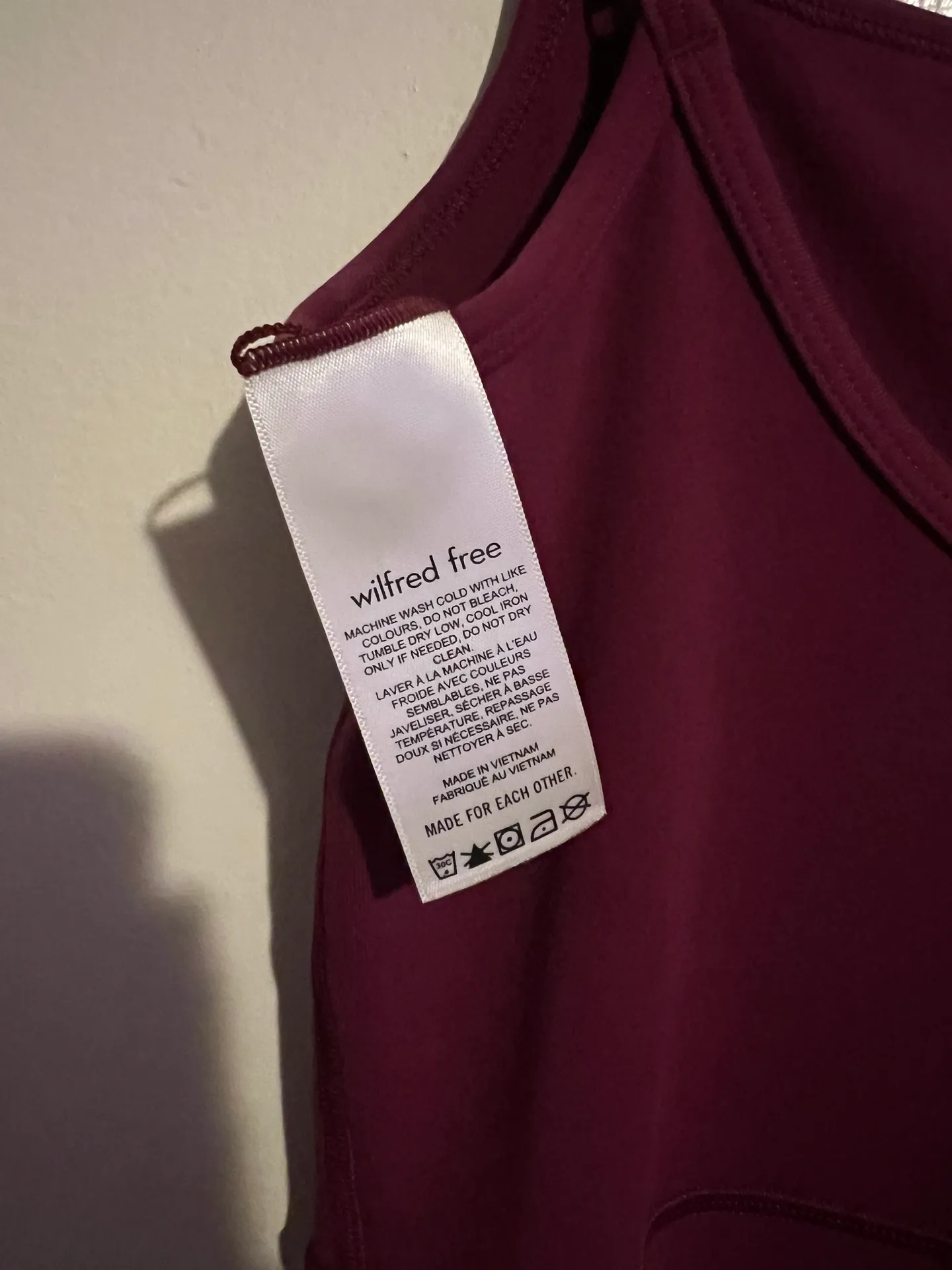 Aritzia Wilfred Free Jumpsuit - Image 6