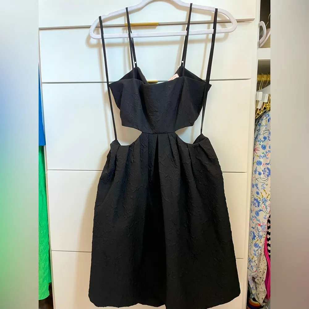 // Cassie Cutout Mini Dress in Black ::: NOT SOLD ANYMORE - Image 3