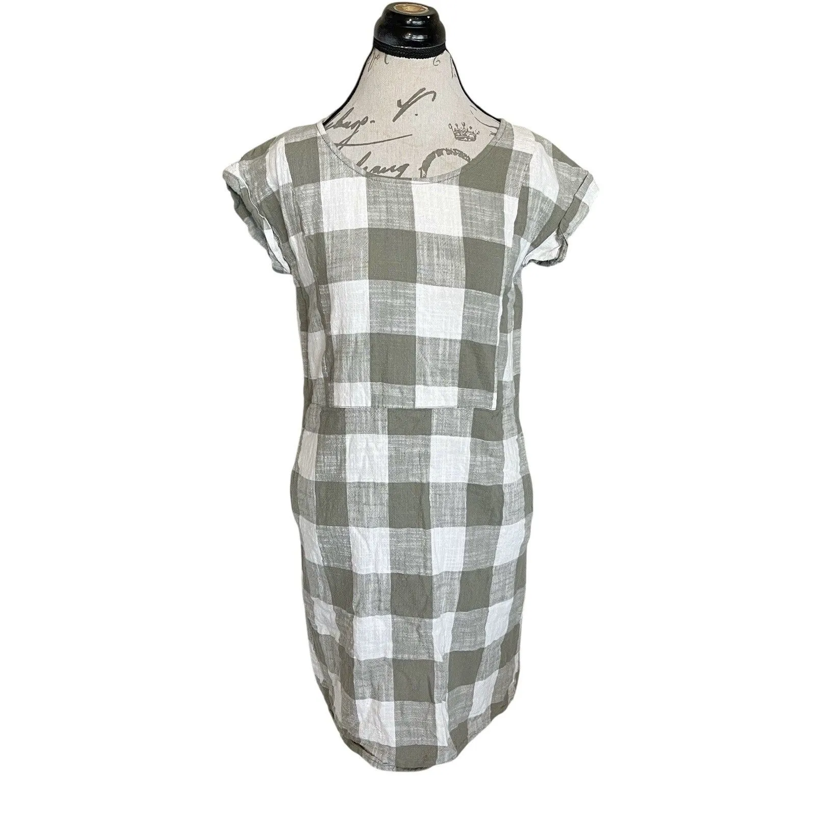 Downeast Womens Dress Medium Farm Country Farmcore Countrycore Southern Western - Image 2