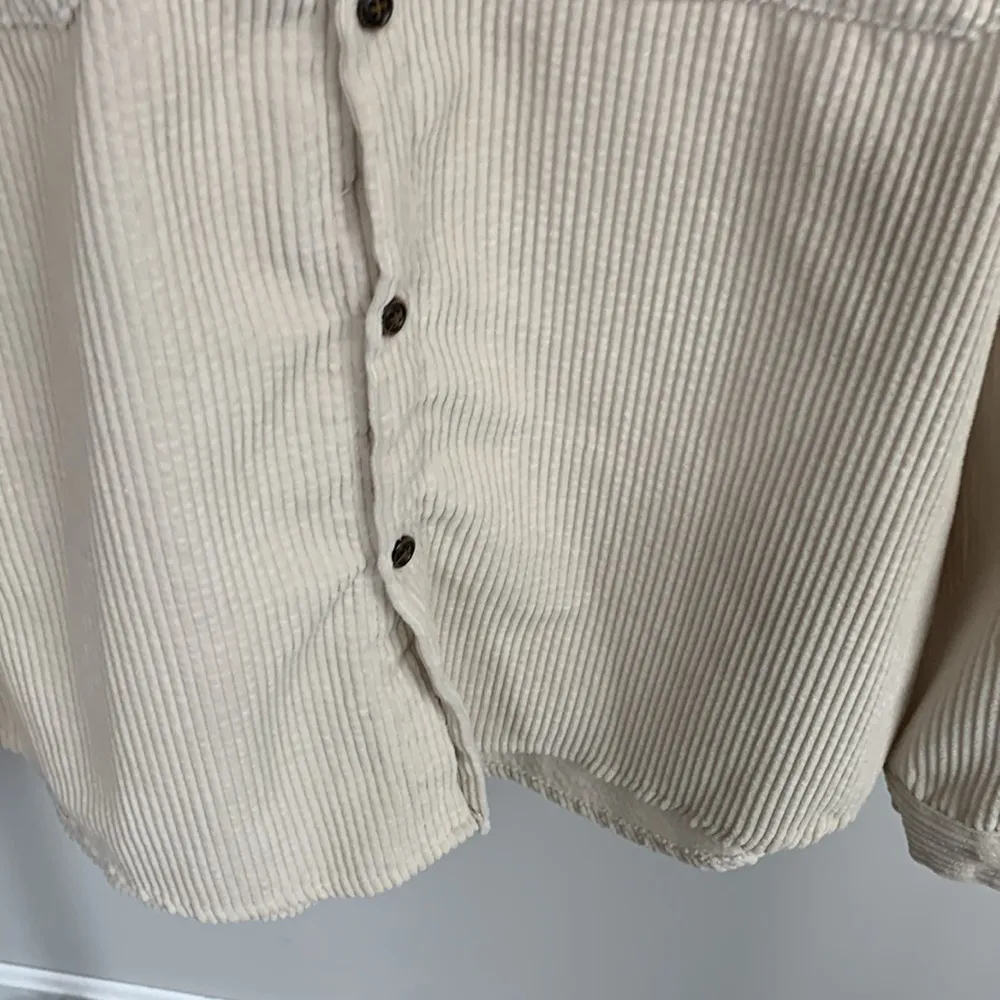 Corduroy Oversized Shacket Size XL - Image 3