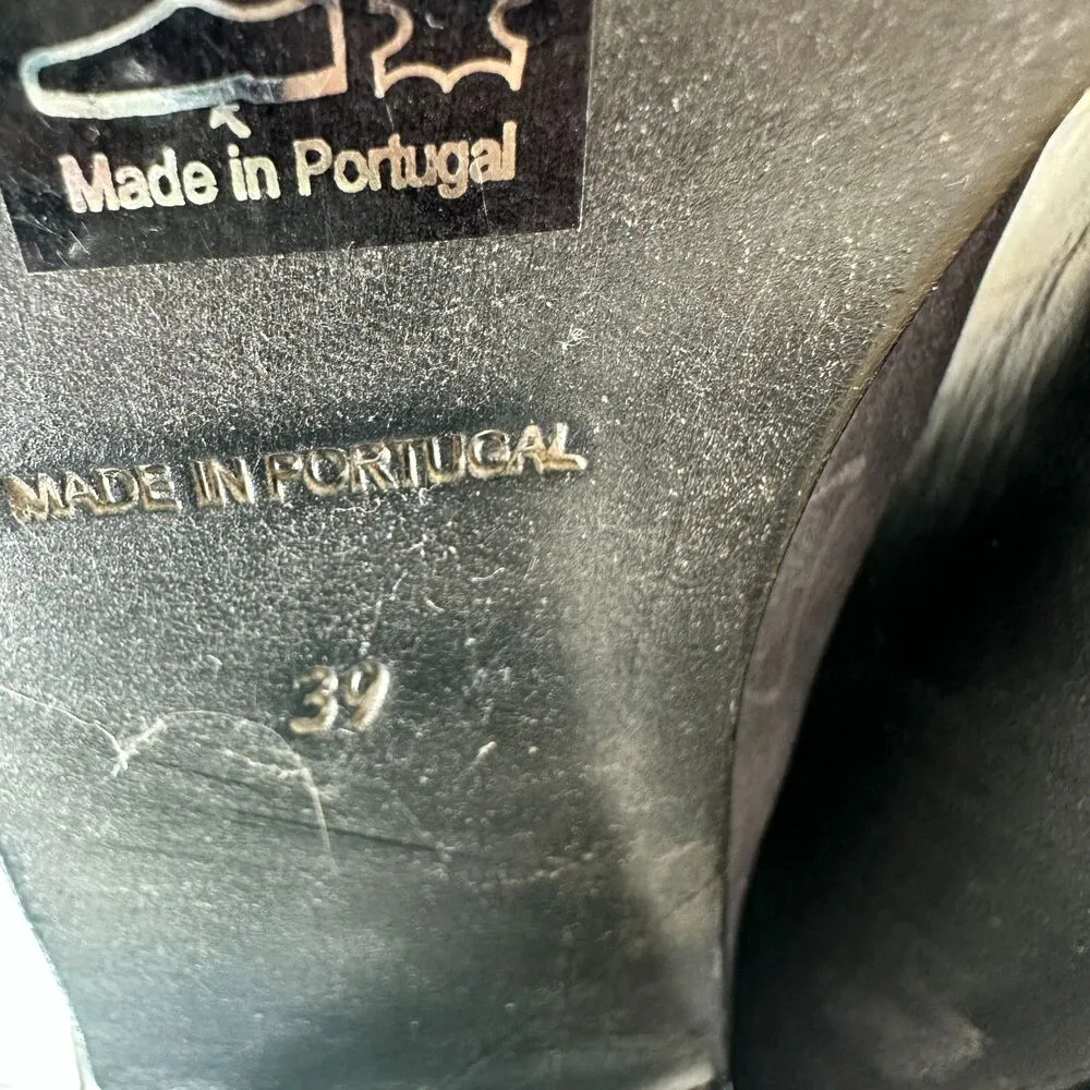 Free People Tennison Tall Slouchy Boot Grey Women's Size 39 (US 8/8.5) - Image 7