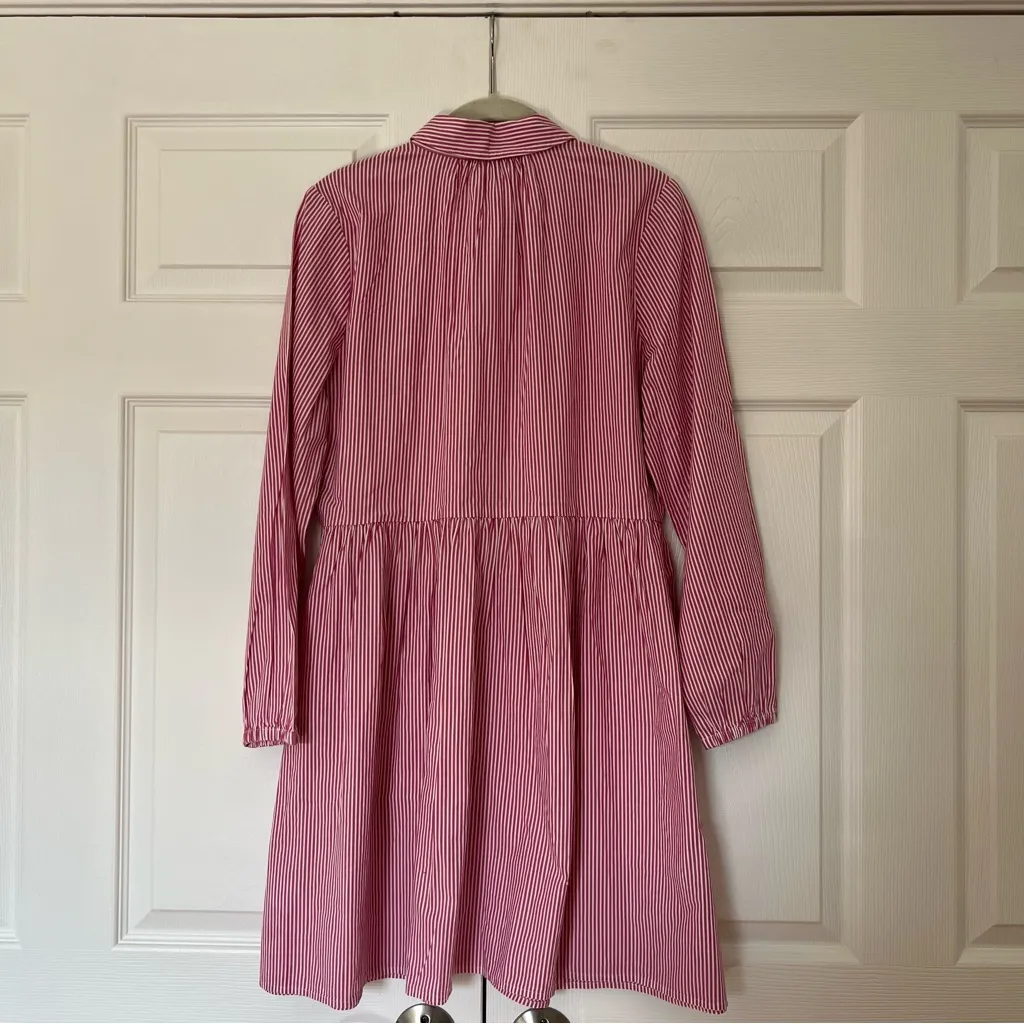 J Crew Factory Chambray Mini Shirt - Image 2