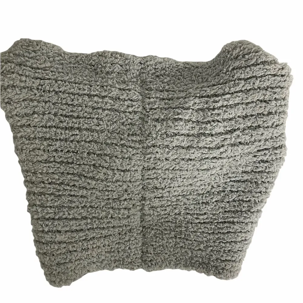 KENDALL & KYLIE Infinity Twist Scarf Mint Sea Green Cowl Neck Wrap Cozy Fluffy - Image 5