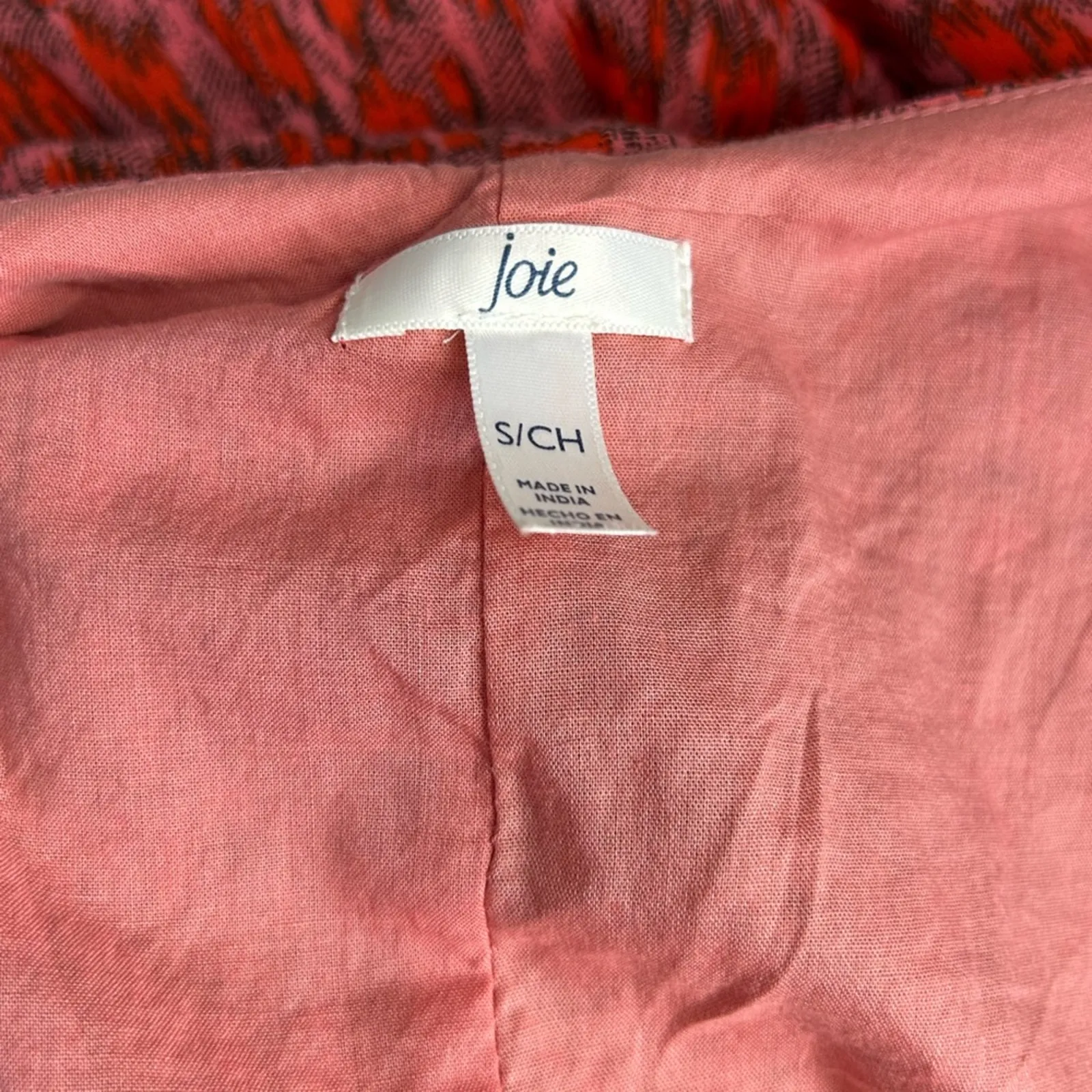 JOIE Bondi Cotton Tiered Maxi Dress – Tea Rose – Size Small – Limited Edition - Image 13