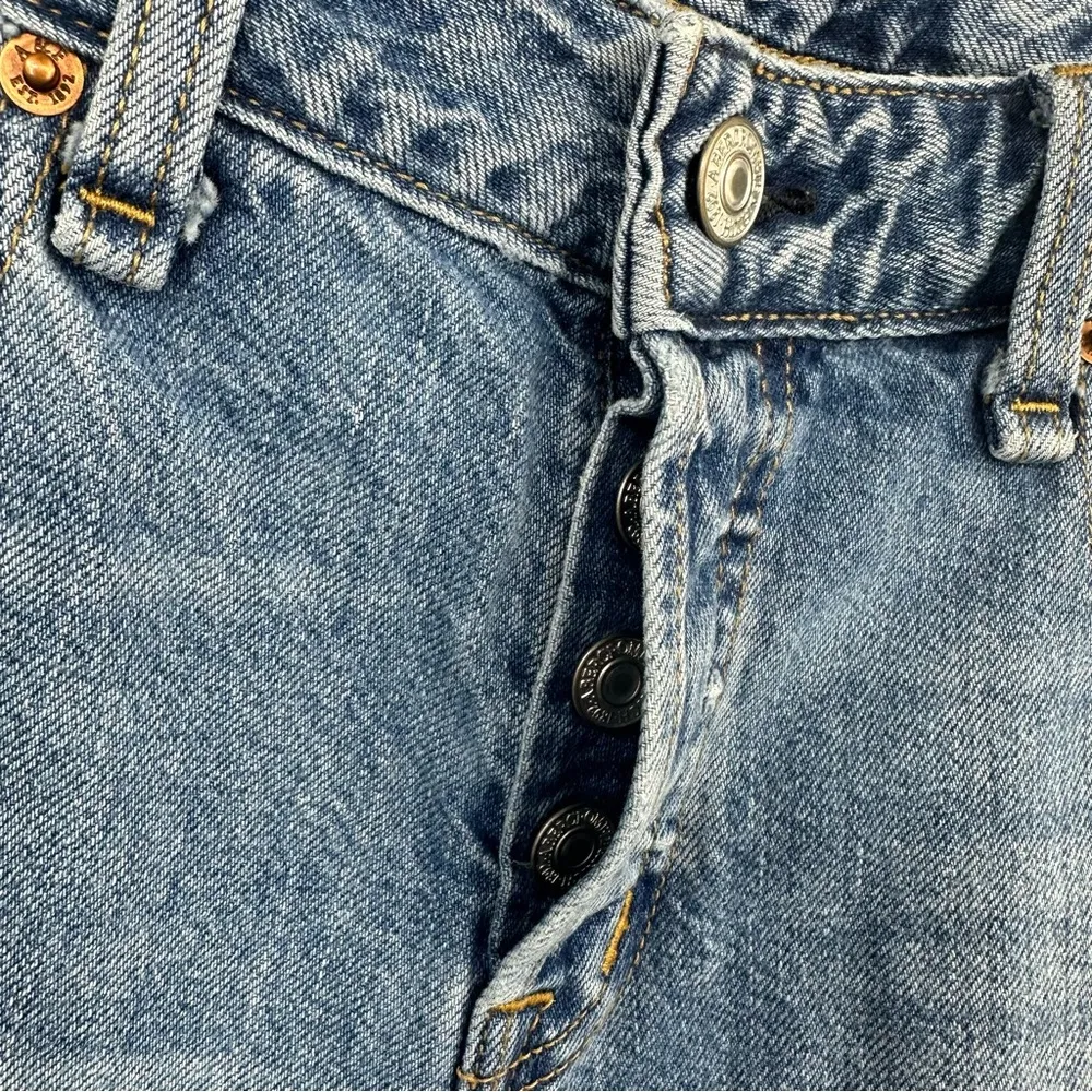 Abercrombie And Fitch Ames Low Rise Slim Boyfriend Jeans Size 00 - Image 4