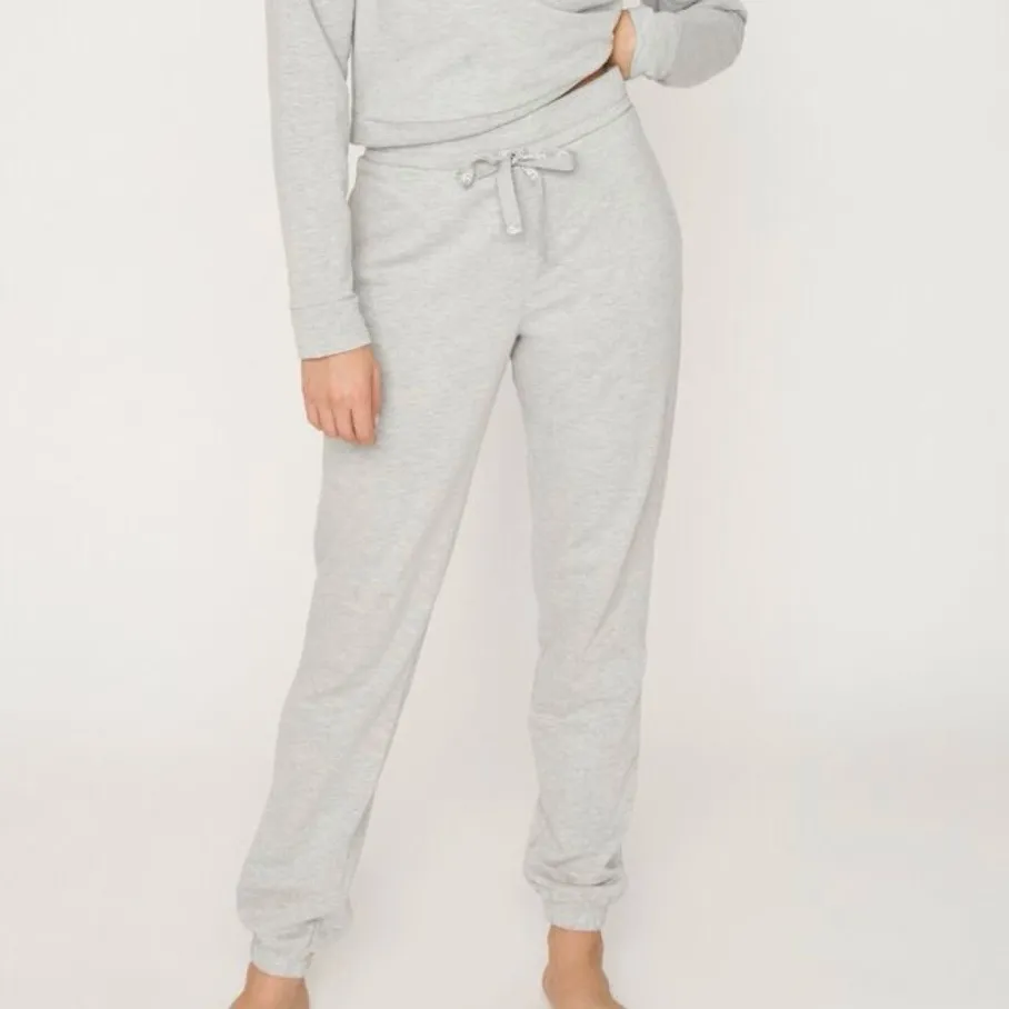 CALVIN KLEIN Reconsidered Comfort Gray Sleepwear Lounge Joggers - Image 2