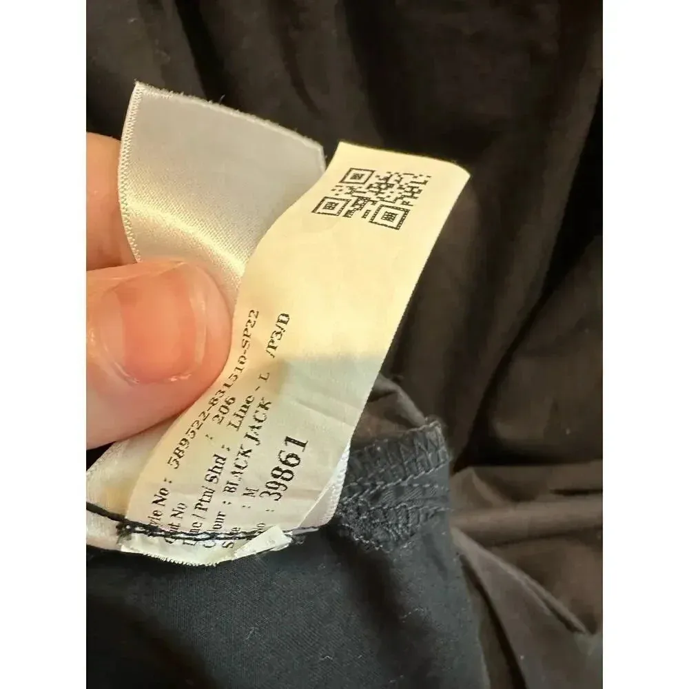 Old‎ Navy Midi Open Back Black Dress - Image 8